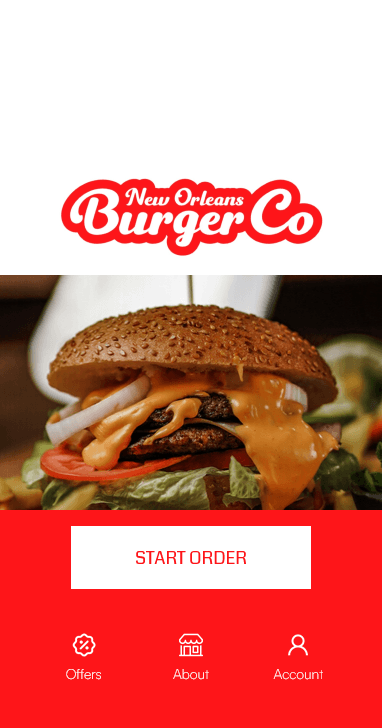 New Orleans Burger Co App